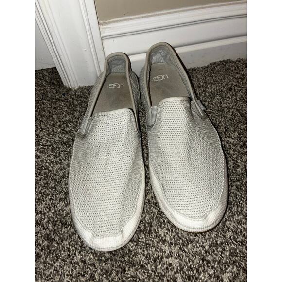 UGG Bren Slip On Loafer Sneakers Knit women’s 8.5 Back to School Norm Breathable - Picture 4 of 6